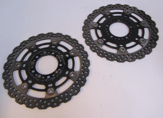 Brake disc set Kawasaki ER 6
