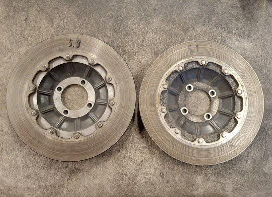 Bremsscheibenset BMW R 100 GS