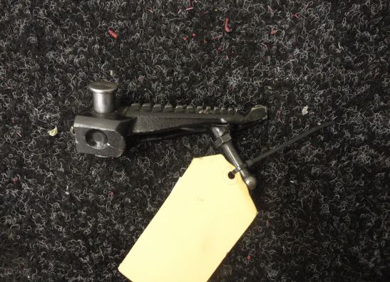 Fussraste links Kawasaki Z 1000