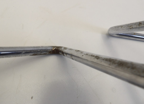 Suitcase bracket set Kawasaki VN 1500