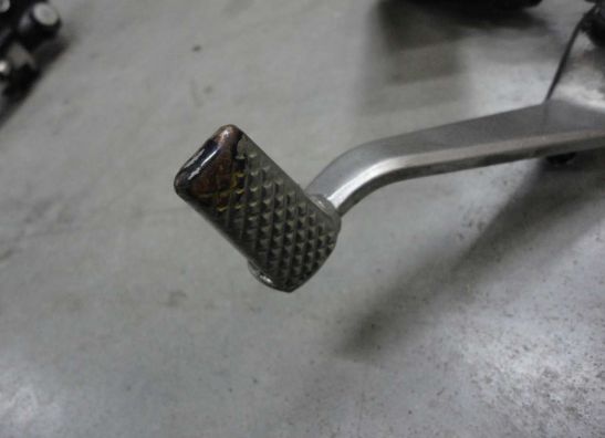 Rempomp achter Kawasaki Z 800