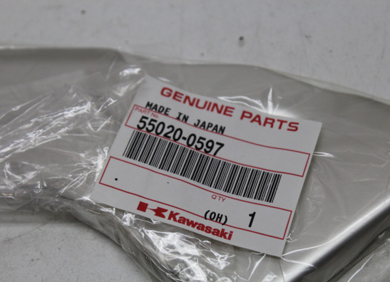 Rechter schetsplaat Kawasaki ER 6