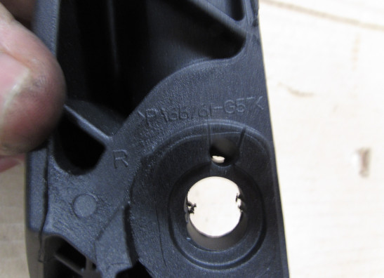 Achterhandvat Honda NC 750 S