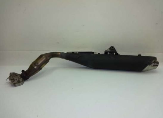 Auspuff Honda CB 600 F