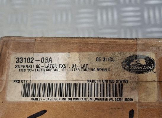 Versnellingsbak Harley Davidson FLSTF Fat Boy