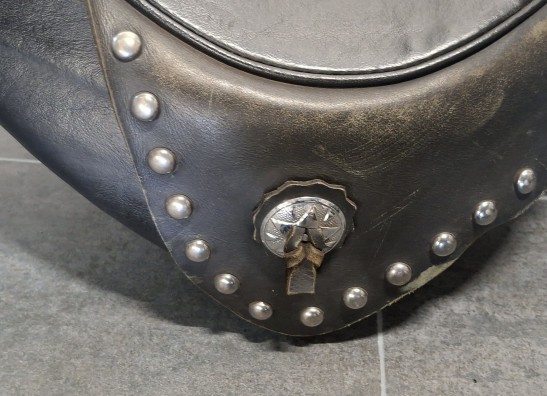 Zadel Harley Davidson FLSTF Fat Boy Lo