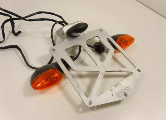 Kentekenplaathouder Kawasaki ZZR 600