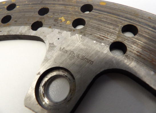 Achterremschijf BMW R 1200 GS