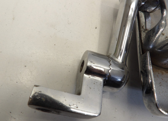 Duo fussrastenanlage Harley Davidson Overige Harley Davidson