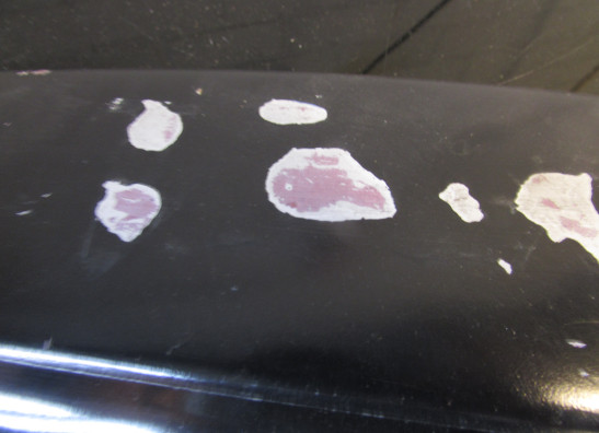 Linker zijkuip klein Yamaha V max