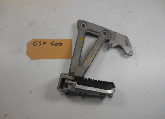 Pillion step left  Suzuki GSF 400 Bandit