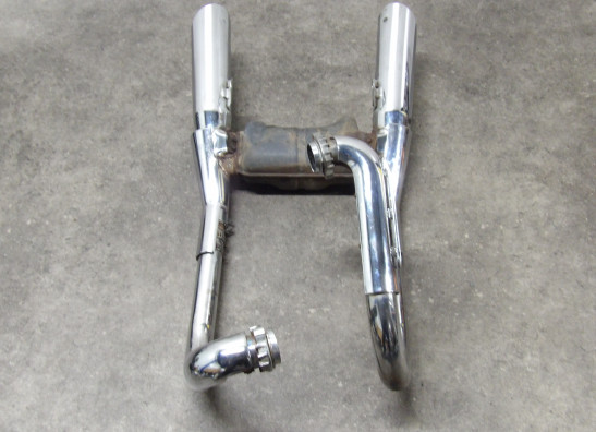 Auspuff-Krummer Honda VT 700 750