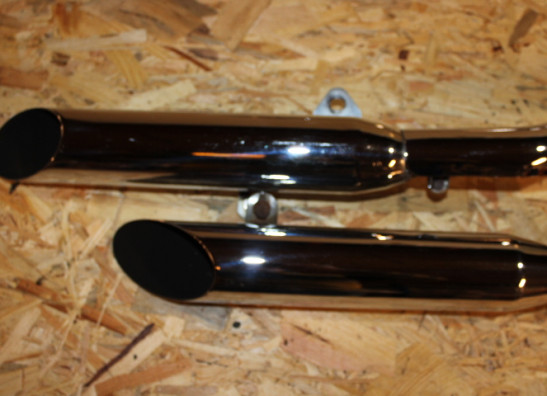 Uitlaat Honda VF 750 C Magna