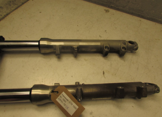 Front pipes complete Kawasaki GTR 1000