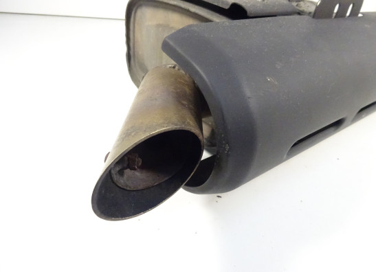 Uitlaat Kawasaki 650 Vulcan S