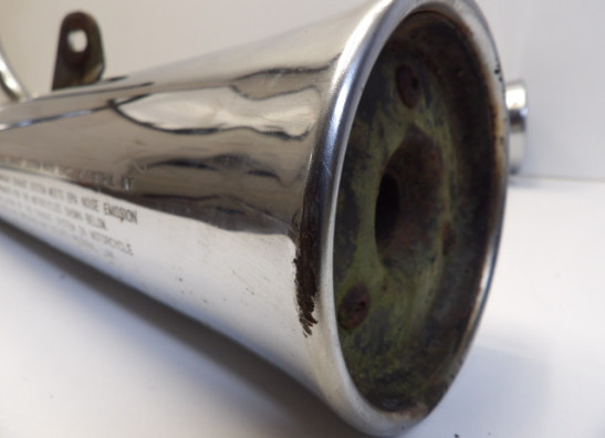 Uitlaat Kawasaki CSR 305 LTD