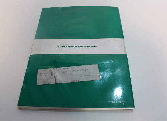 Instruction manual Suzuki GSX 1200