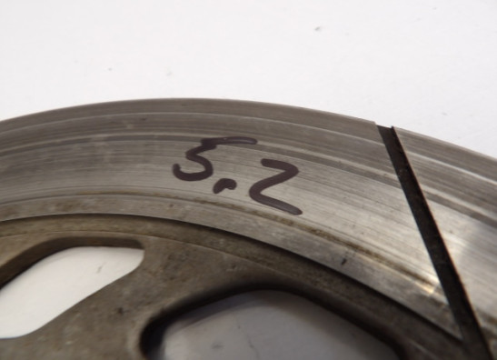 Remschijf voor Honda VF 700  750 S Sabre