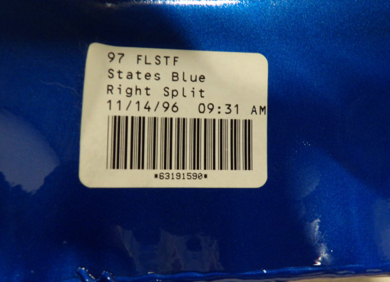 Tank Harley Davidson FLSTF Fat Boy Lo