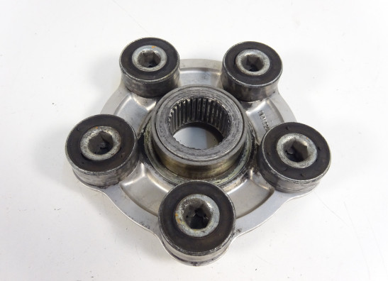 Tandwieldrager Ducati 848