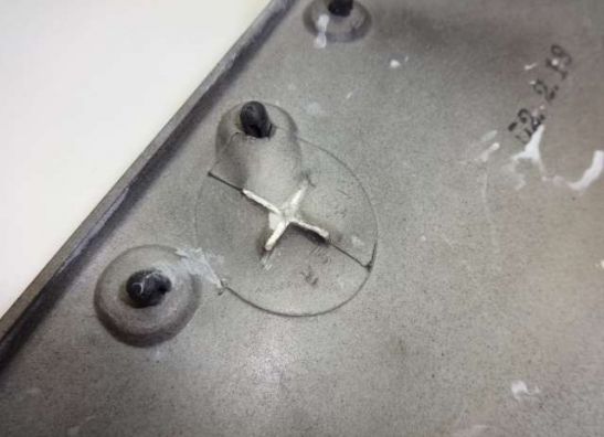 Cowl right small Kawasaki GPZ 400