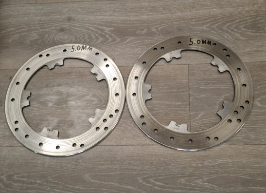 Remschijven set Harley Davidson VROD VRSC