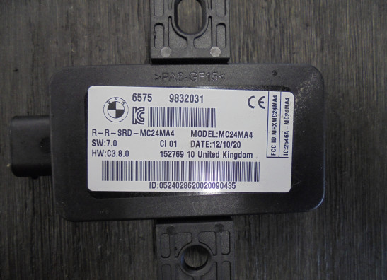 Relais unit BMW F 850 GS