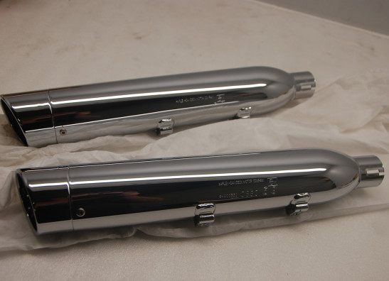 Uitlaat Harley Davidson Sportster