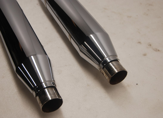 Uitlaat Harley Davidson Sportster