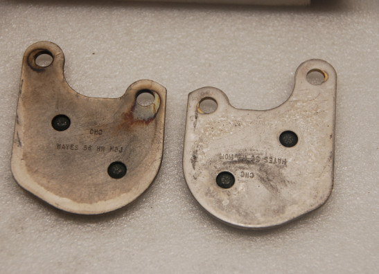 Remblokken voor Harley Davidson Dyna