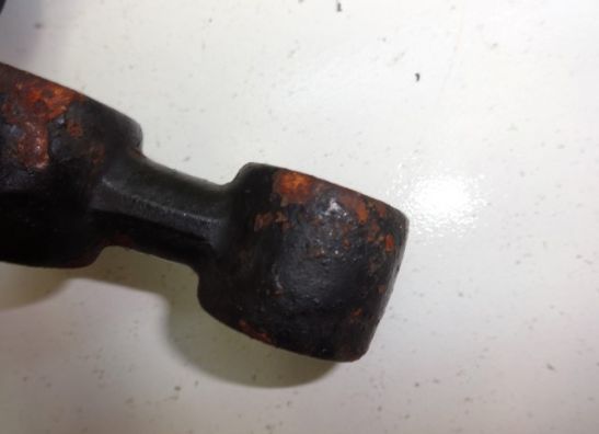 Voetsteun links Suzuki GS 850