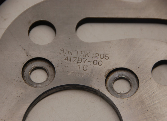 Achterremschijf Harley Davidson Softtail