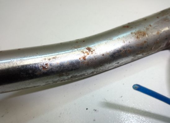 Rempedaal Honda CB 450