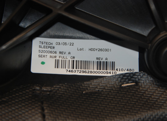 Zadel Harley Davidson Softtail