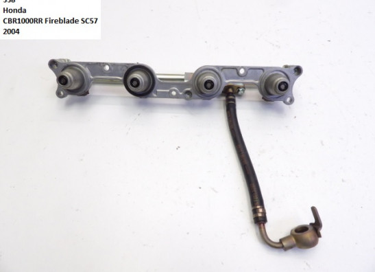 Einspritzanlage Honda CBR Fireblade