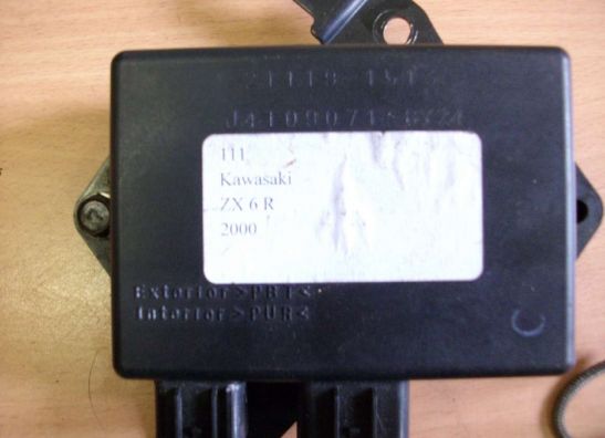 CDI ECU unit Kawasaki ZX 6 R