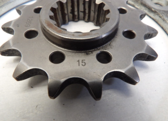 Ketting en tandwielset Honda CBR Fireblade