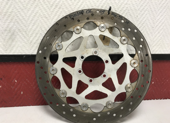 Brake disc front Yamaha FZR 1000