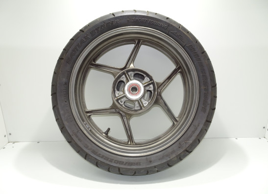 Rear wheel Kawasaki ER 6