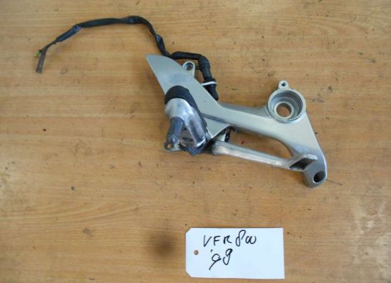 Main step holder right Honda VFR 800 I