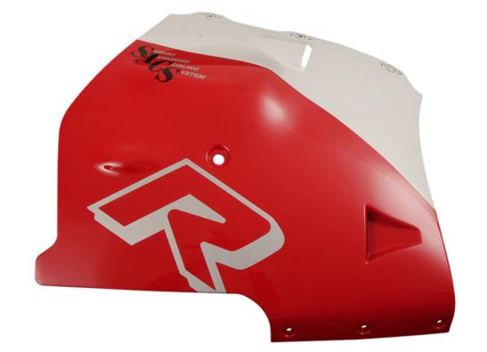 Verkleidung rechts unten Suzuki GSX R 750