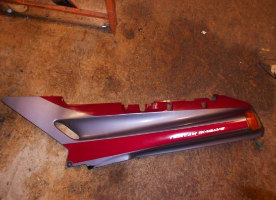 Heck links Kawasaki ZZR 1100