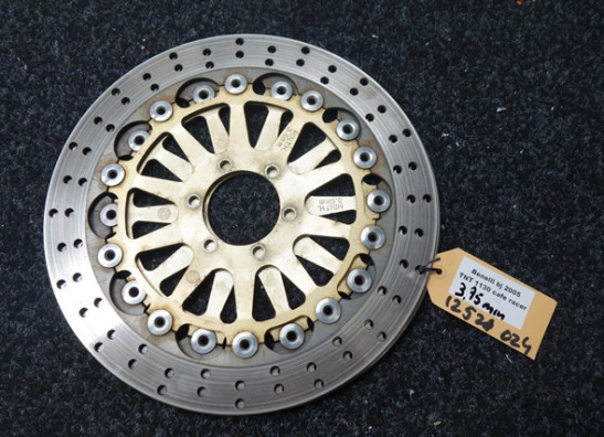 Remschijven set Benelli TNT 1130 cafe racer