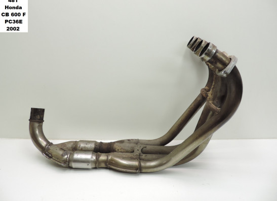 Downpipes Honda CB 600 F