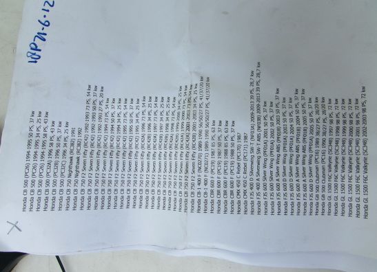 Bremshebel Honda Overige Honda