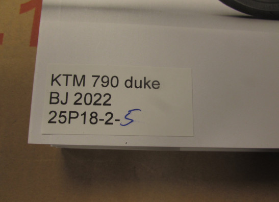 Instructieboekje KTM 790 Duke