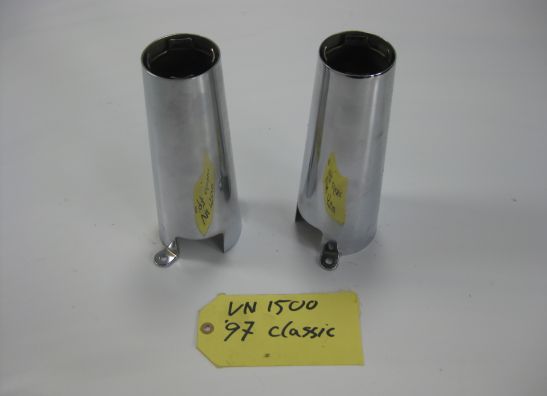 Front pipes Kawasaki VN 1500
