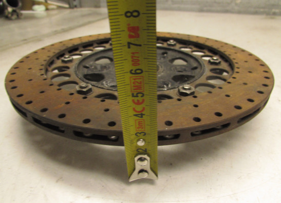 Bremsscheibe vorne Overig Onbekend Unknown