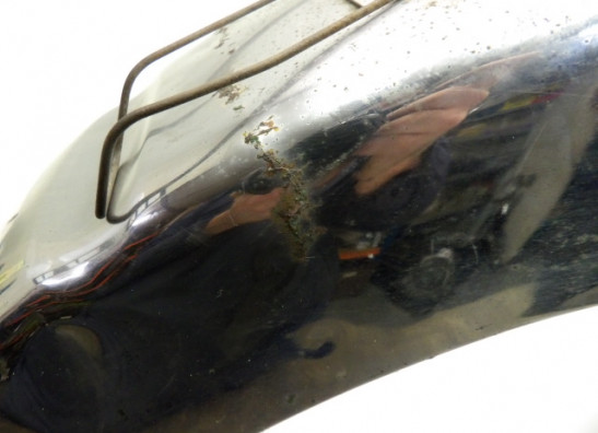 Hinterradabdeckung Yamaha RD 350