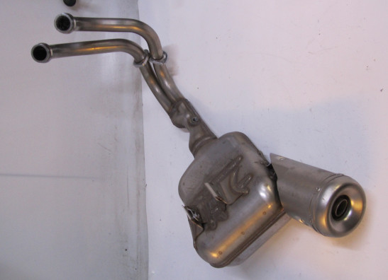 Uitlaat Yamaha XSR 700